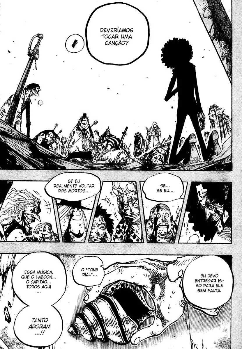 Read One Piece PT-BR Manga Online