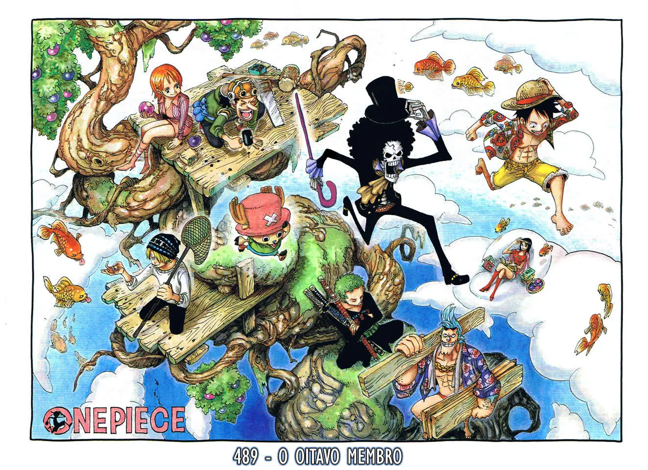 Read One Piece PT-BR Manga Online