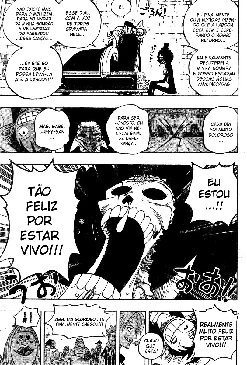 Read One Piece PT-BR Manga Online