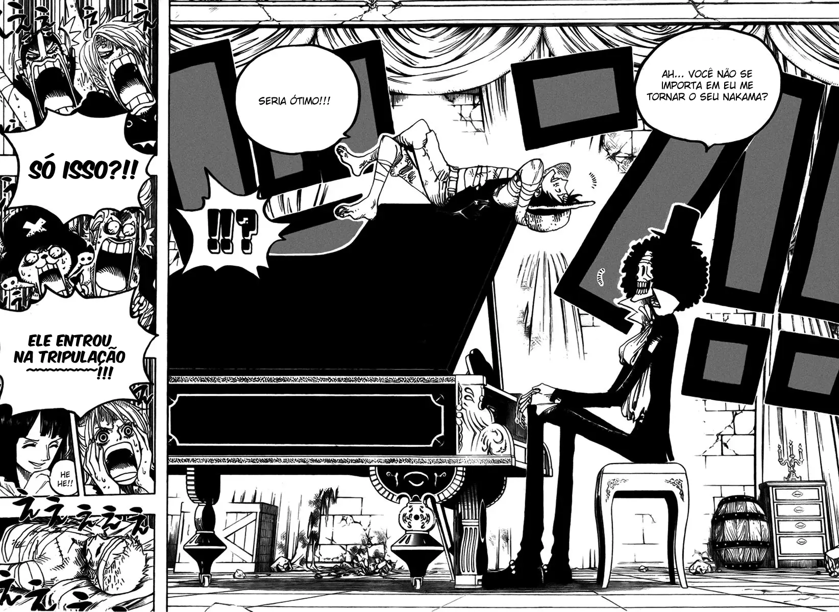 Read One Piece PT-BR Manga Online