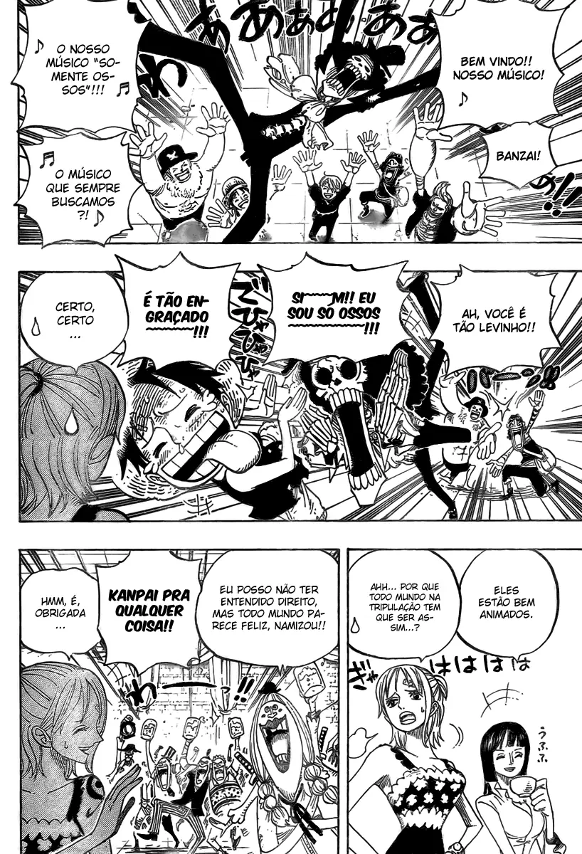 Read One Piece PT-BR Manga Online