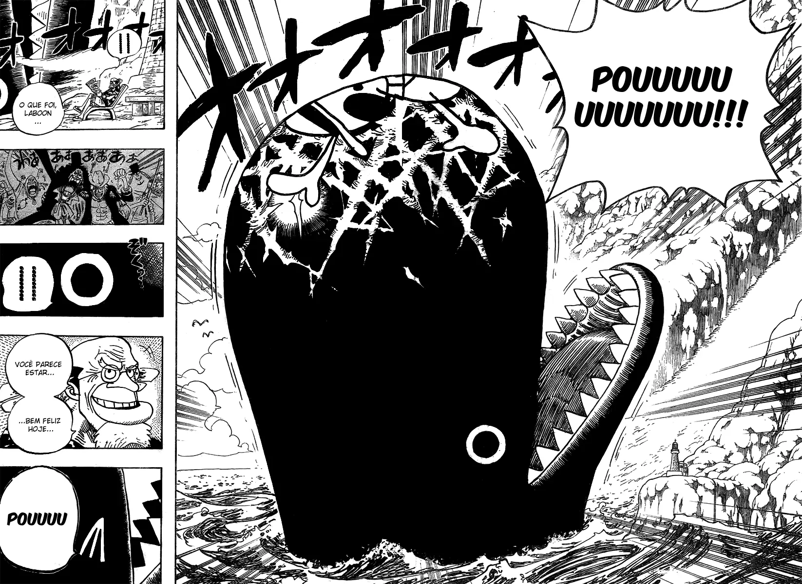 Read One Piece PT-BR Manga Online