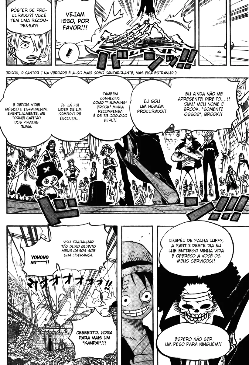 Read One Piece PT-BR Manga Online