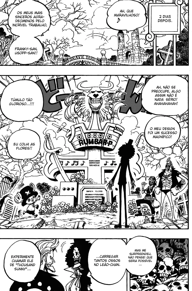 Read One Piece PT-BR Manga Online
