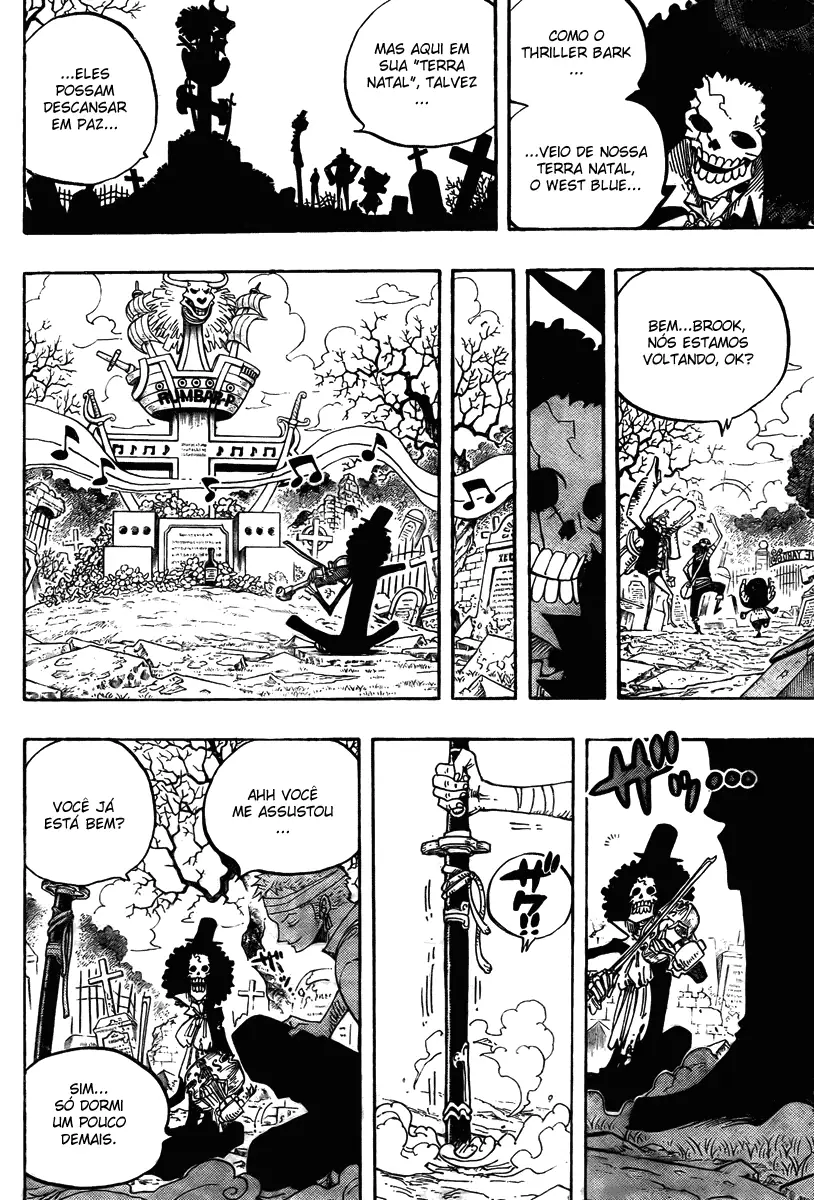 Read One Piece PT-BR Manga Online