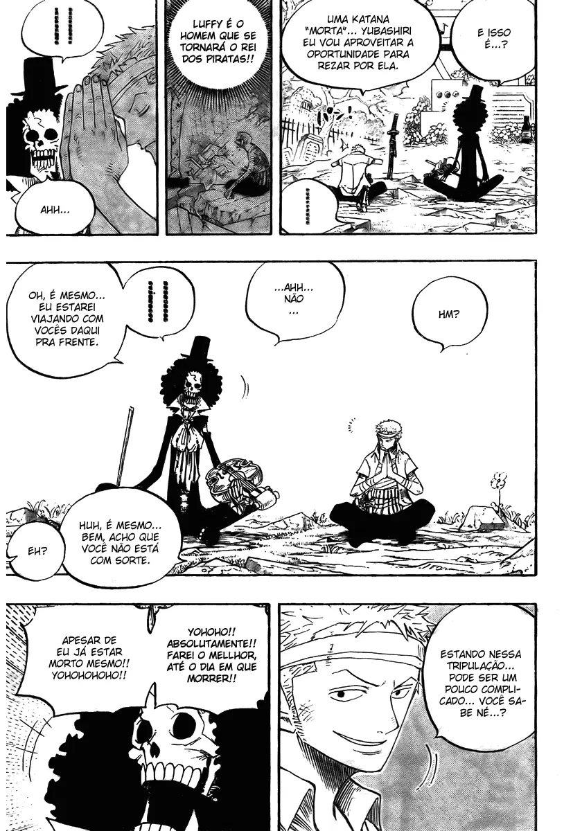 Read One Piece PT-BR Manga Online
