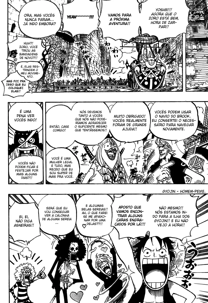 Read One Piece PT-BR Manga Online