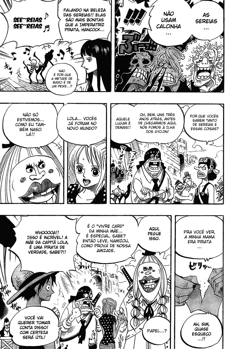 Read One Piece PT-BR Manga Online