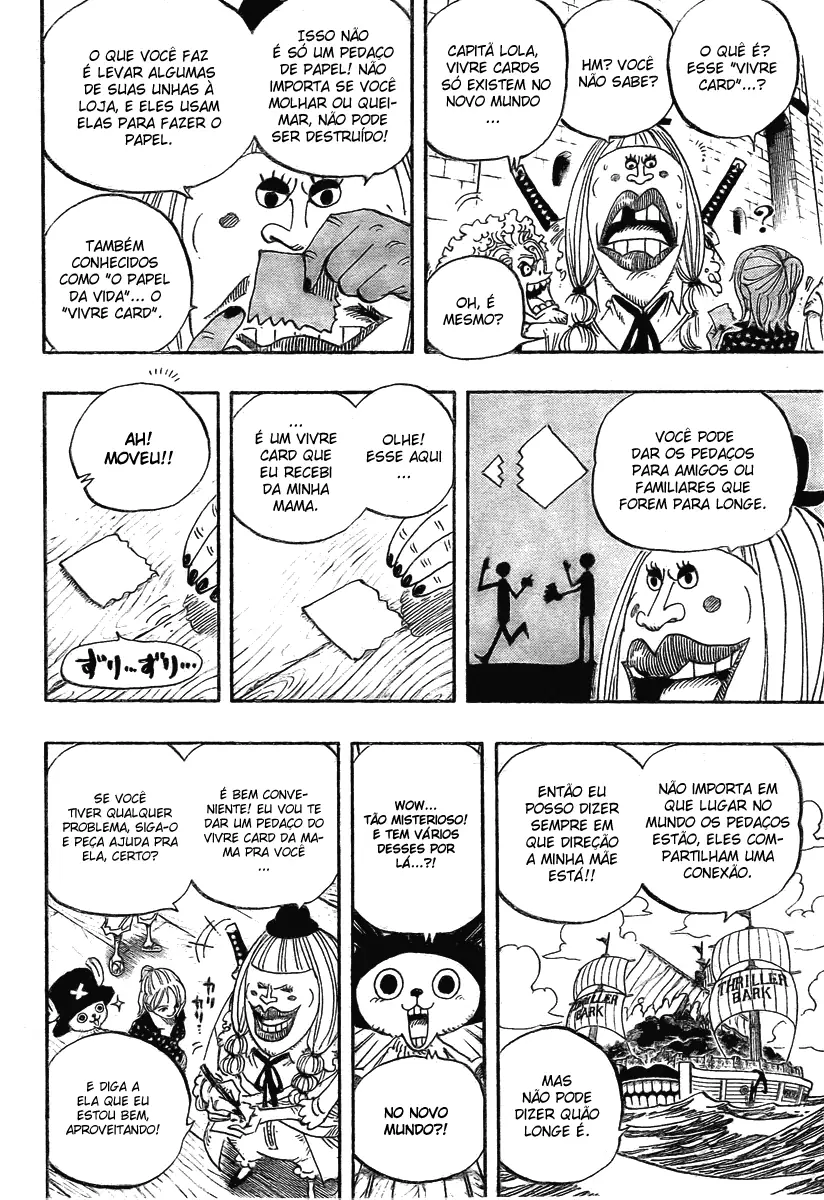 Read One Piece PT-BR Manga Online