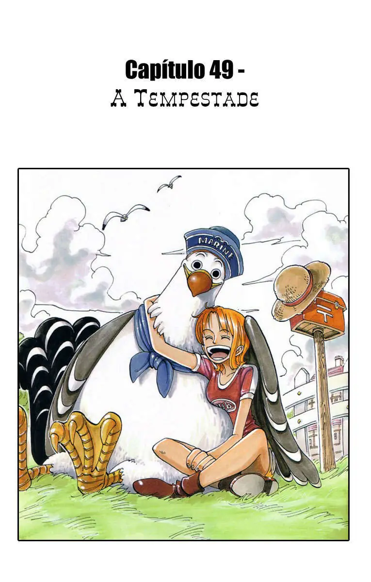 Read One Piece PT-BR Manga Online
