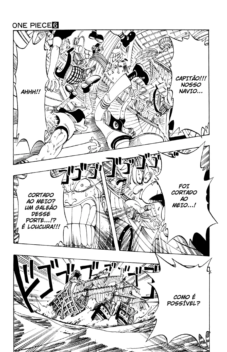 Read One Piece PT-BR Manga Online