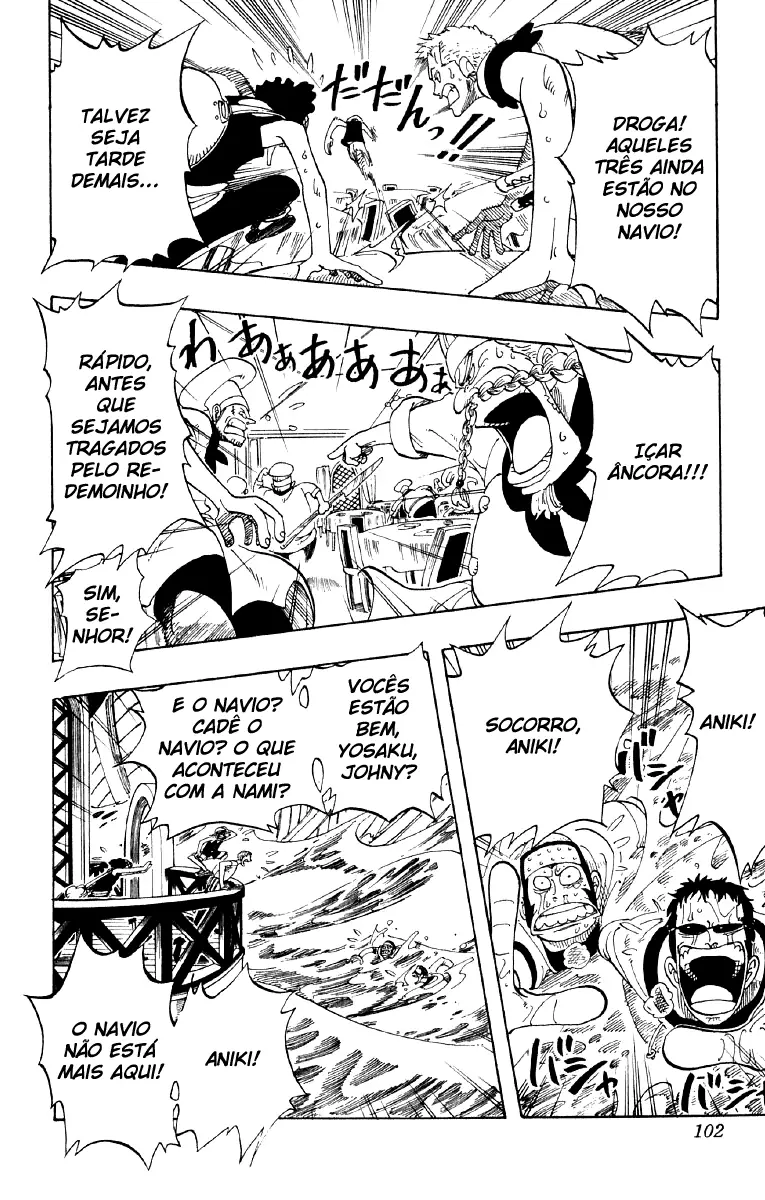 Read One Piece PT-BR Manga Online