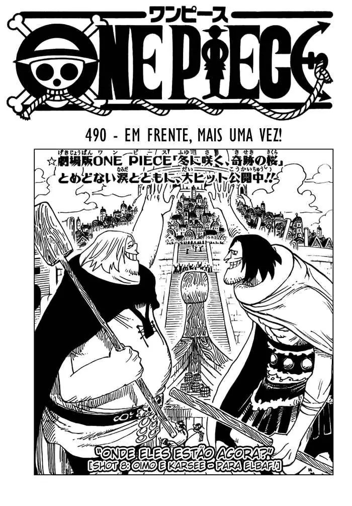 Read One Piece PT-BR Manga Online