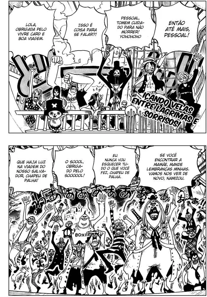 Read One Piece PT-BR Manga Online