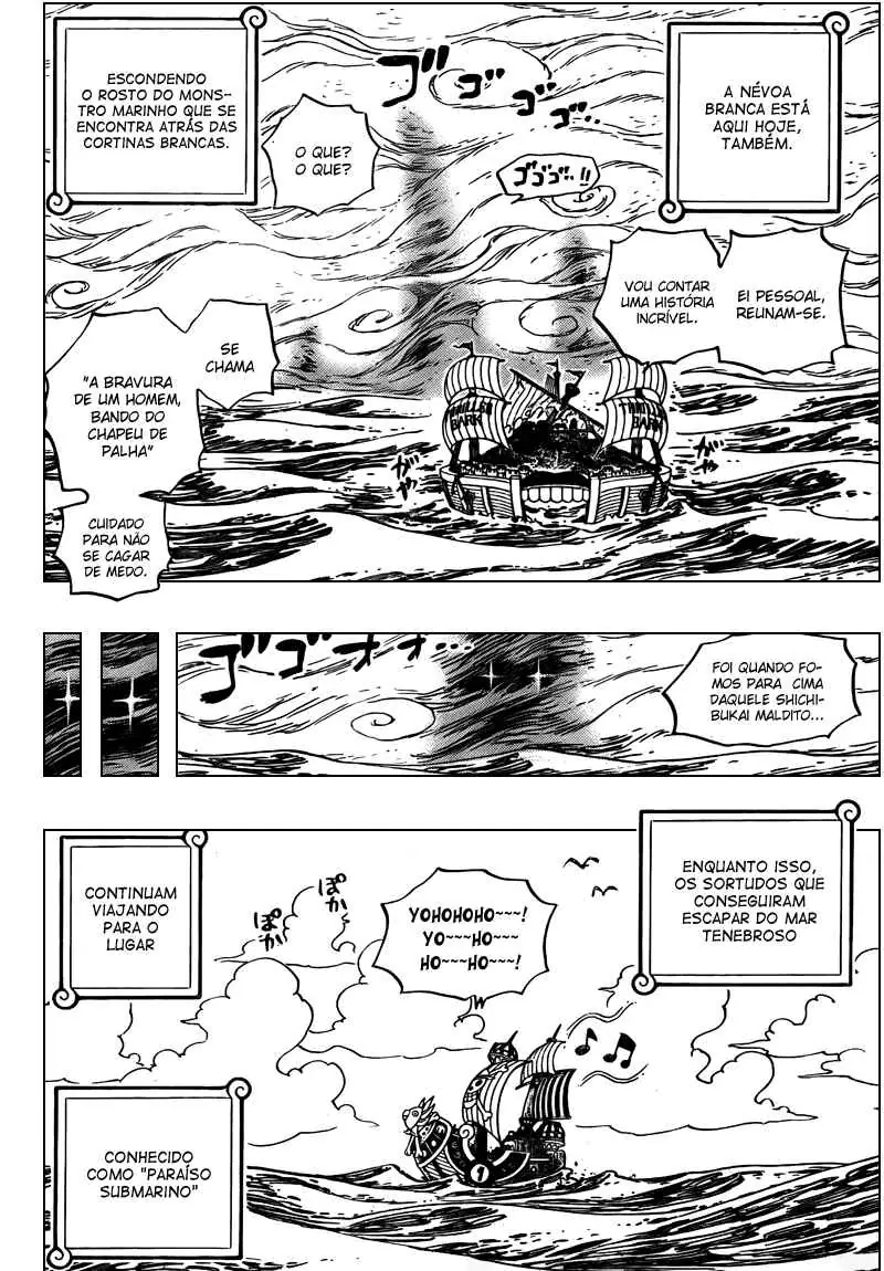Read One Piece PT-BR Manga Online