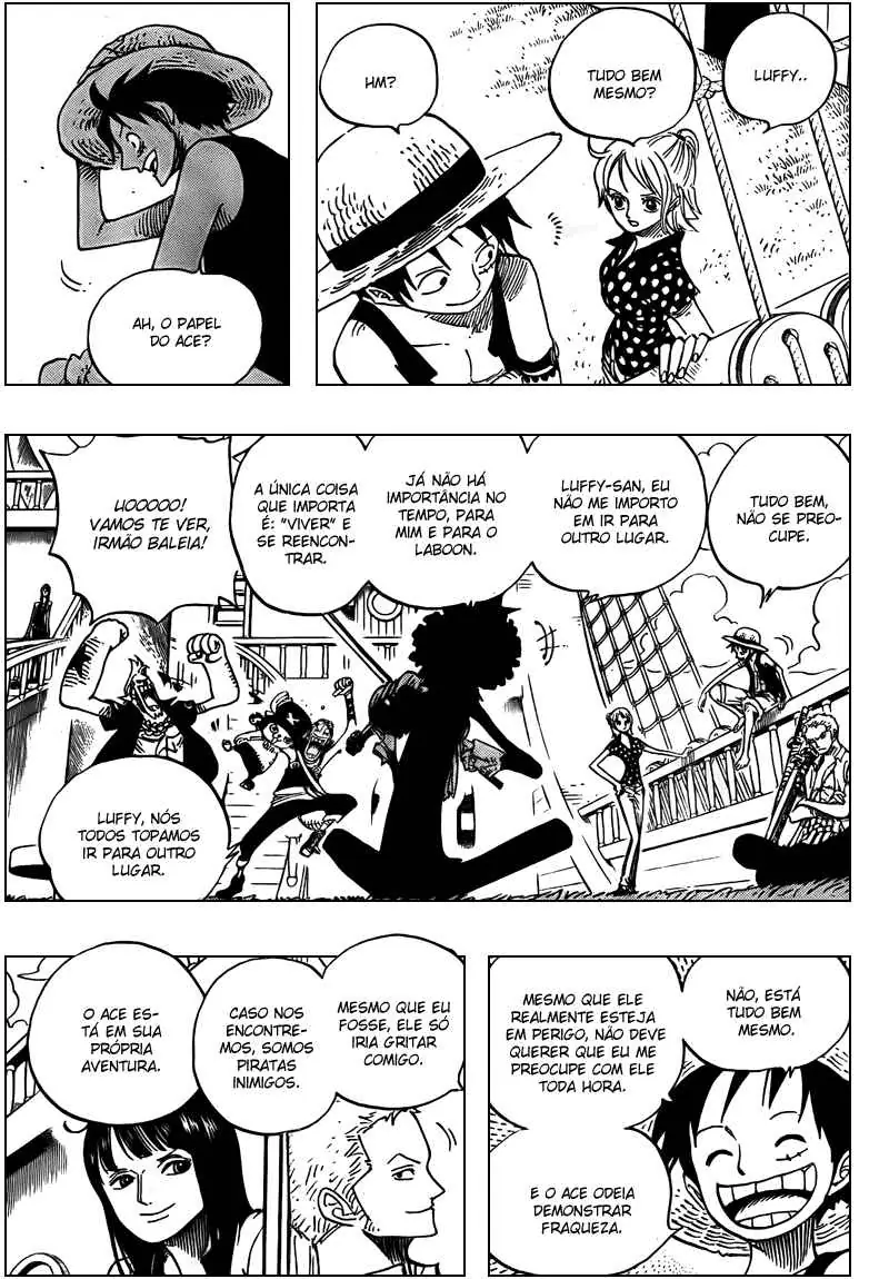 Read One Piece PT-BR Manga Online