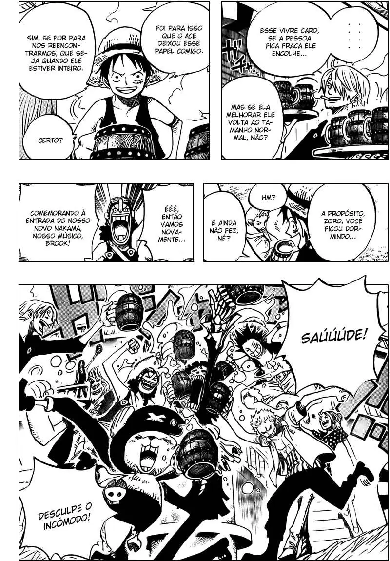 Read One Piece PT-BR Manga Online