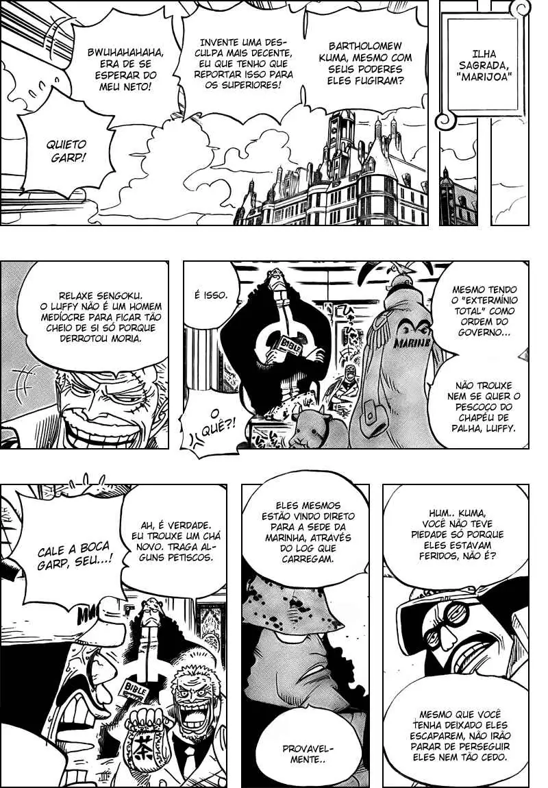 Read One Piece PT-BR Manga Online