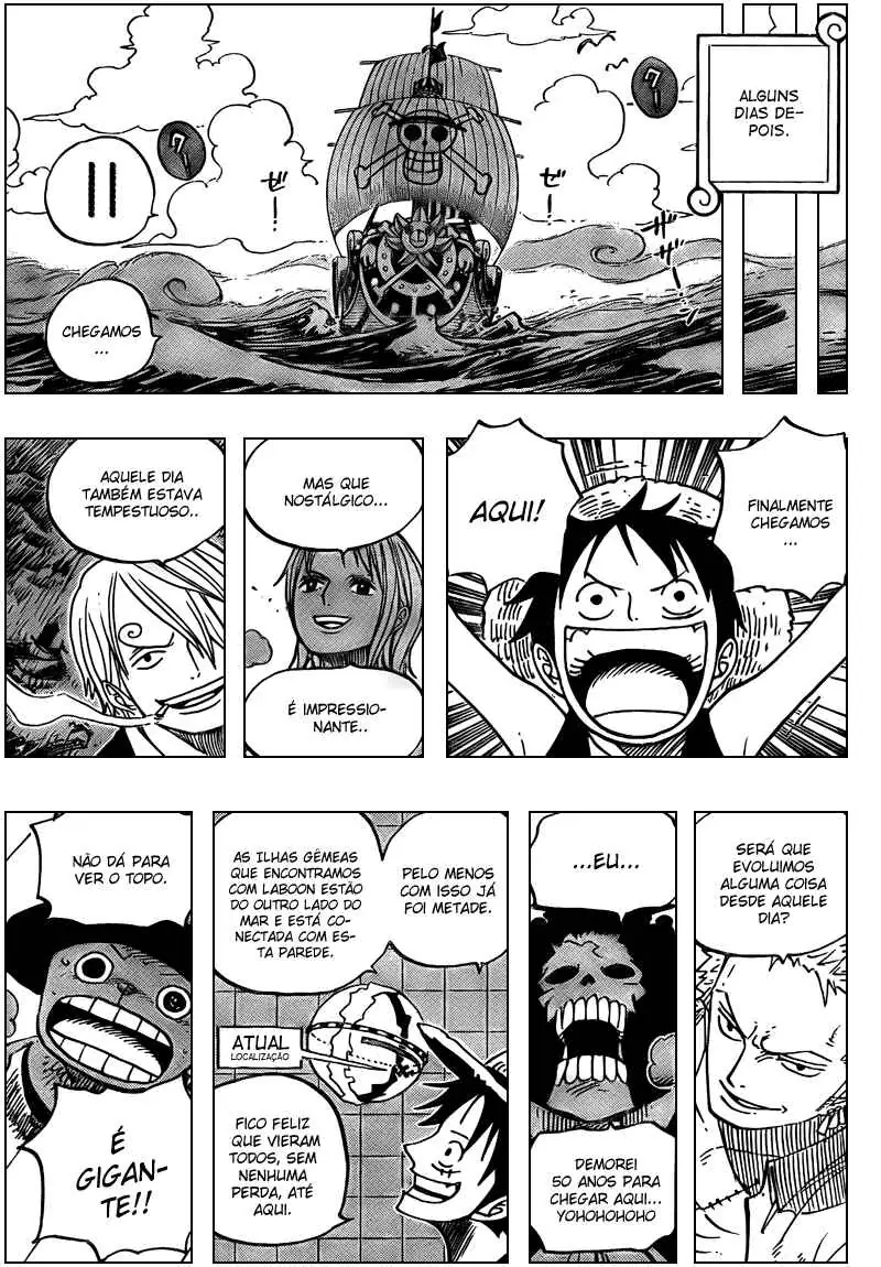 Read One Piece PT-BR Manga Online