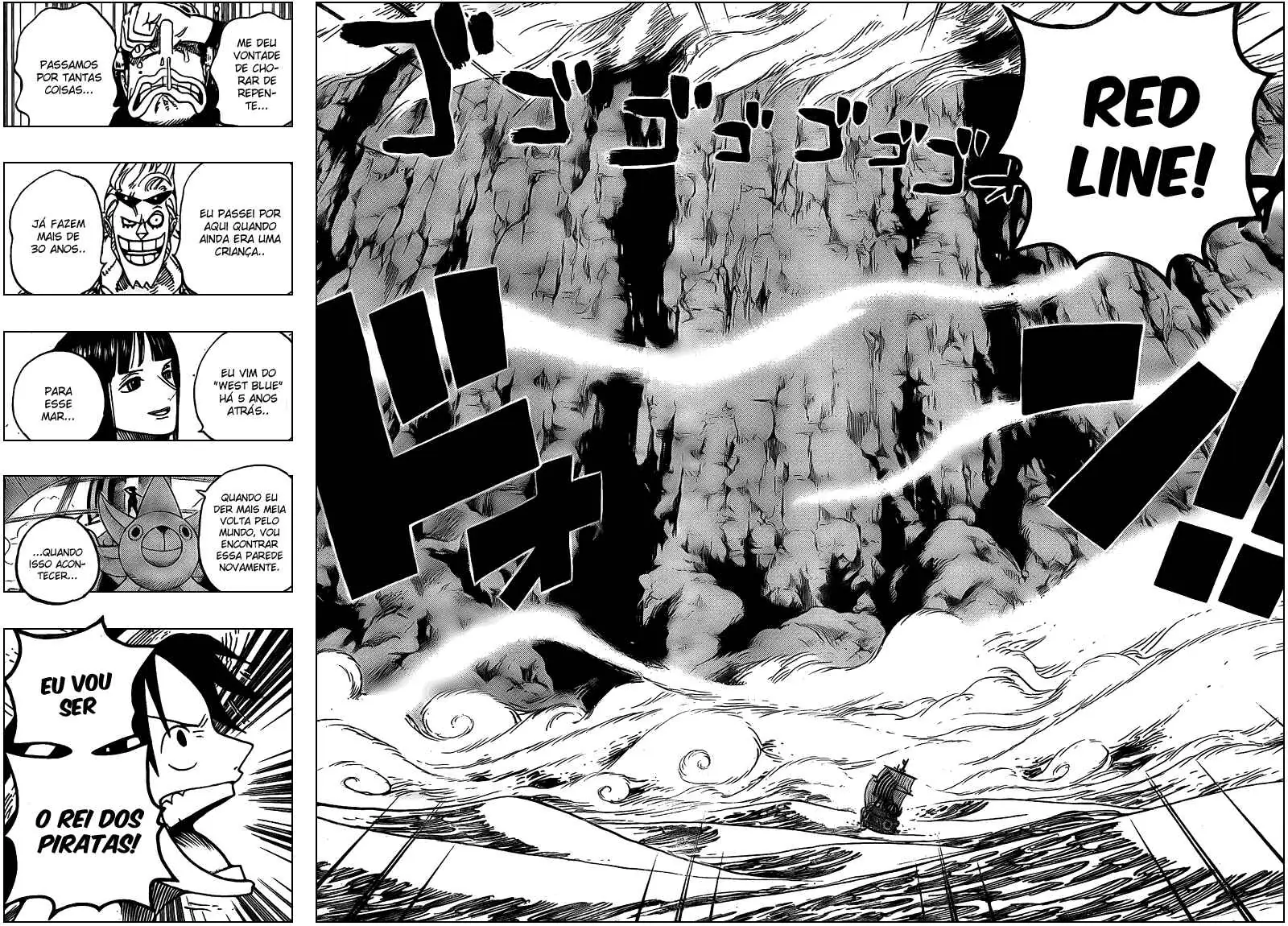 Read One Piece PT-BR Manga Online