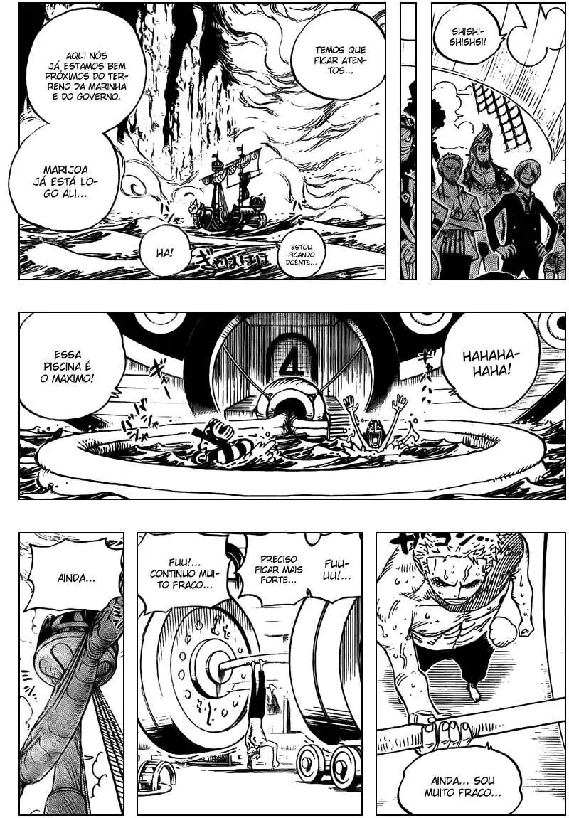 Read One Piece PT-BR Manga Online