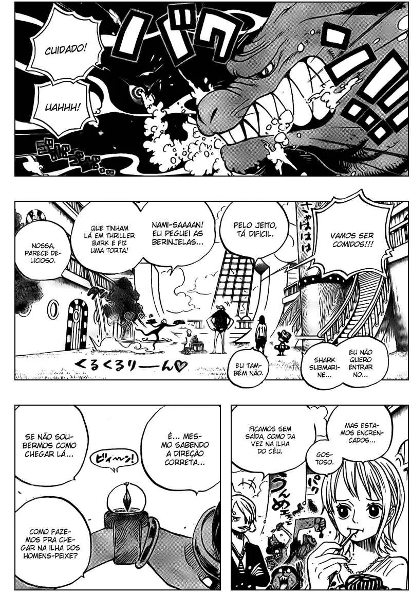 Read One Piece PT-BR Manga Online