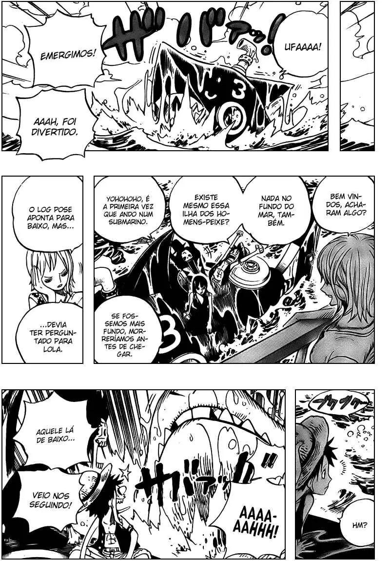 Read One Piece PT-BR Manga Online