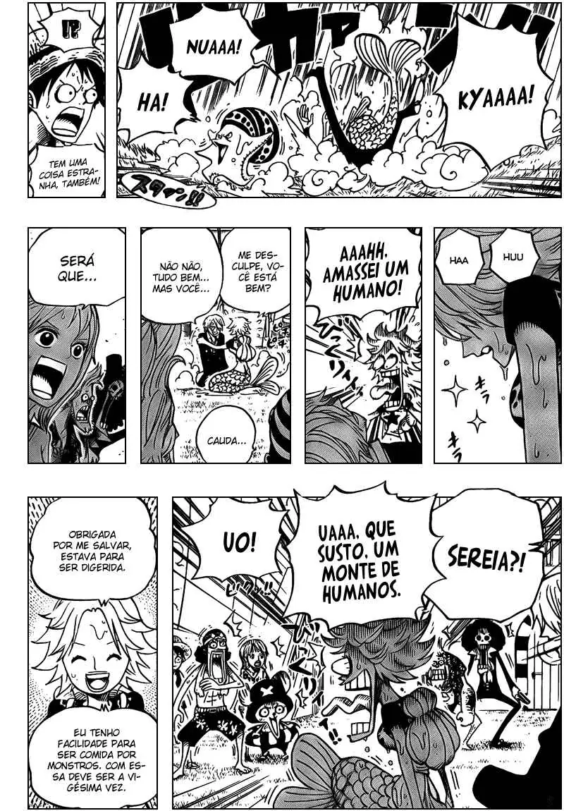 Read One Piece PT-BR Manga Online