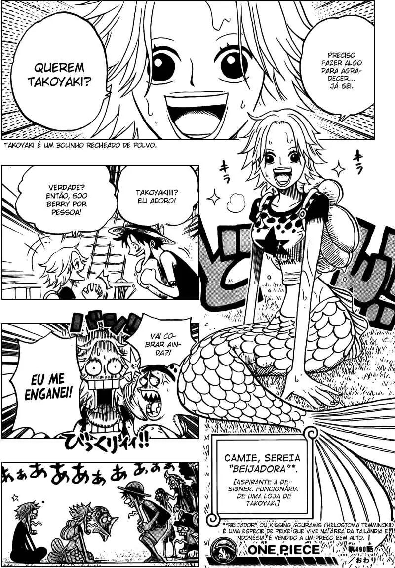 Read One Piece PT-BR Manga Online