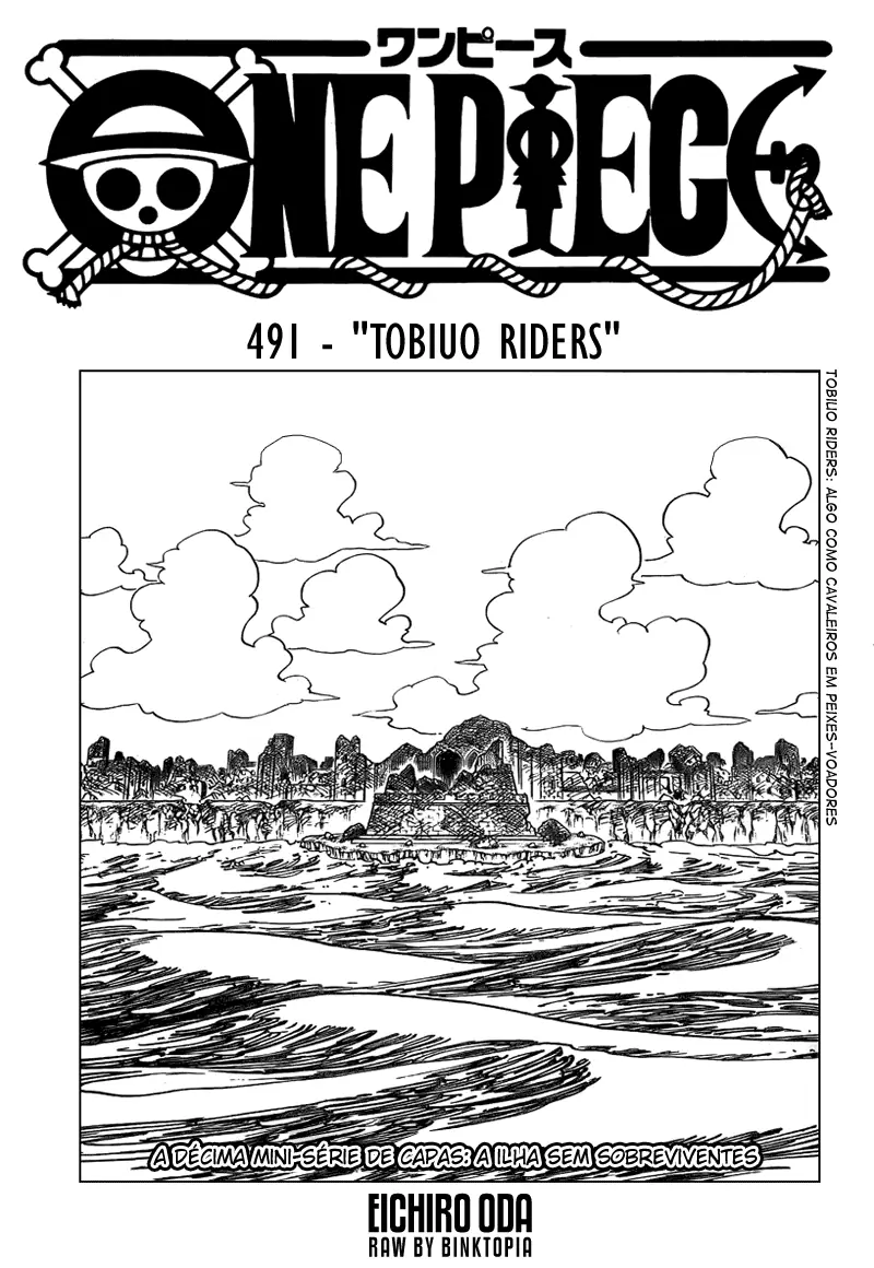 Read One Piece PT-BR Manga Online