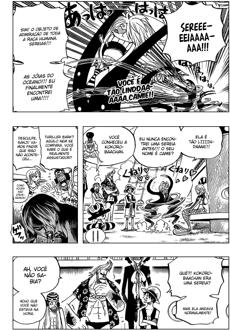 Read One Piece PT-BR Manga Online