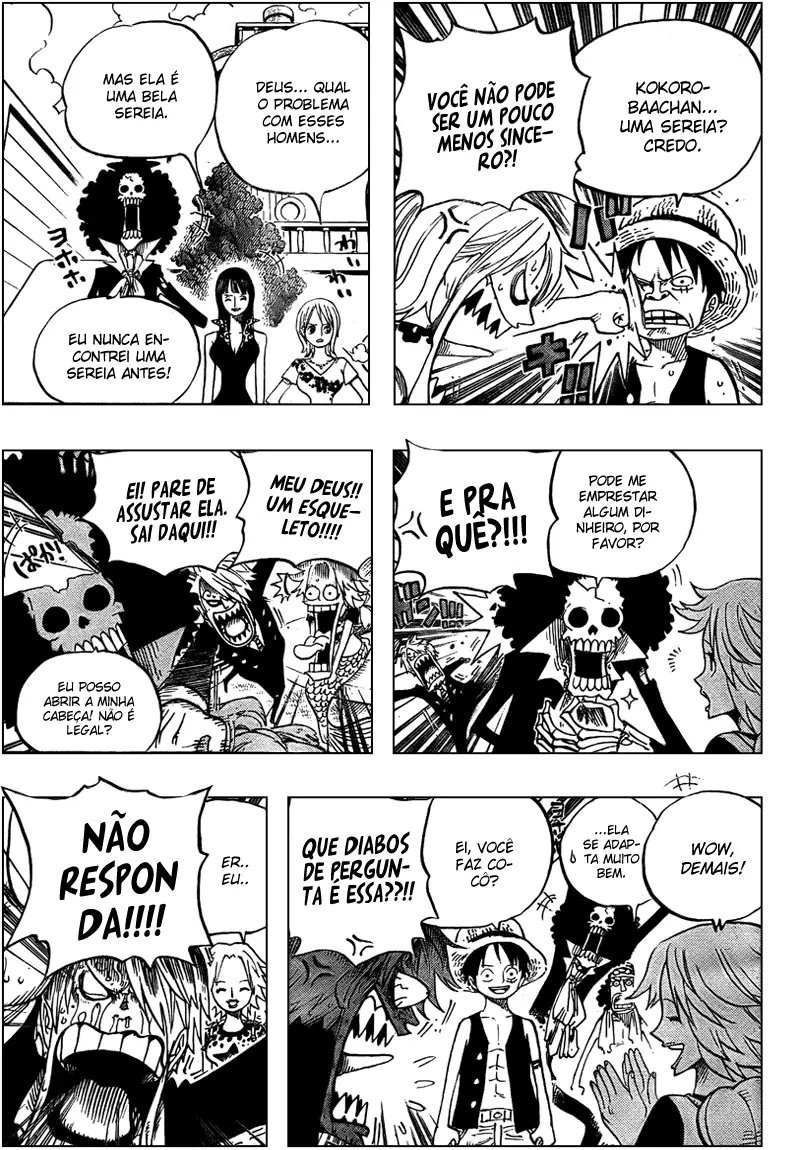 Read One Piece PT-BR Manga Online