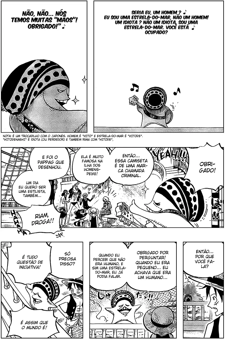 Read One Piece PT-BR Manga Online