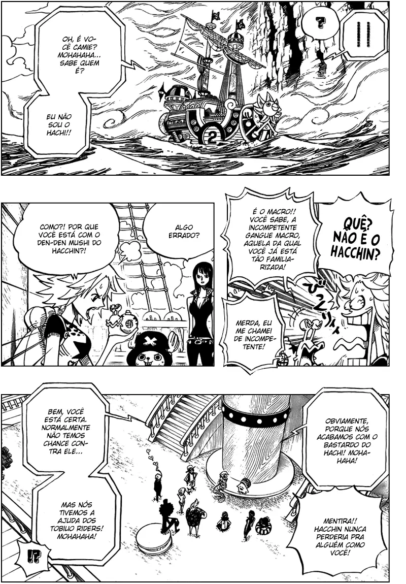 Read One Piece PT-BR Manga Online