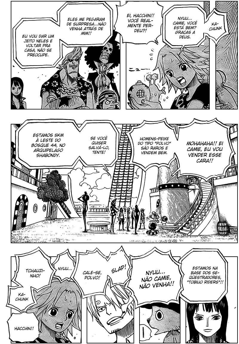 Read One Piece PT-BR Manga Online