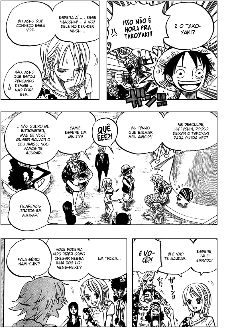 Read One Piece PT-BR Manga Online