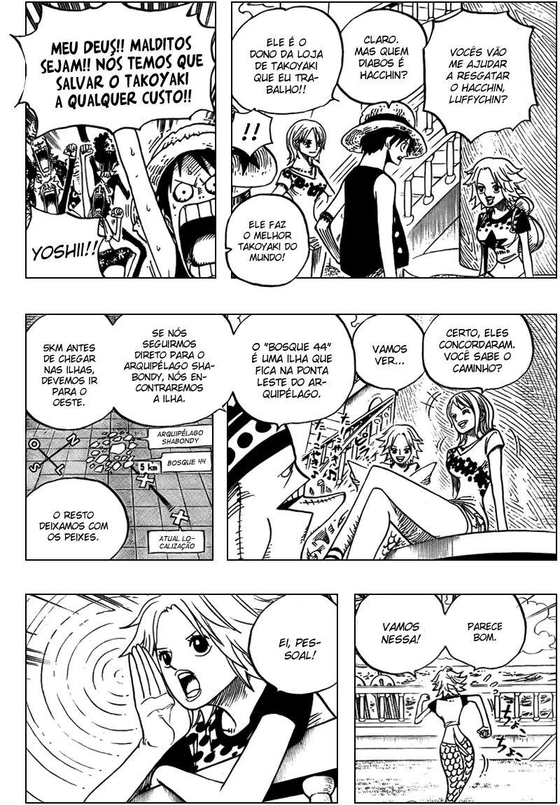 Read One Piece PT-BR Manga Online