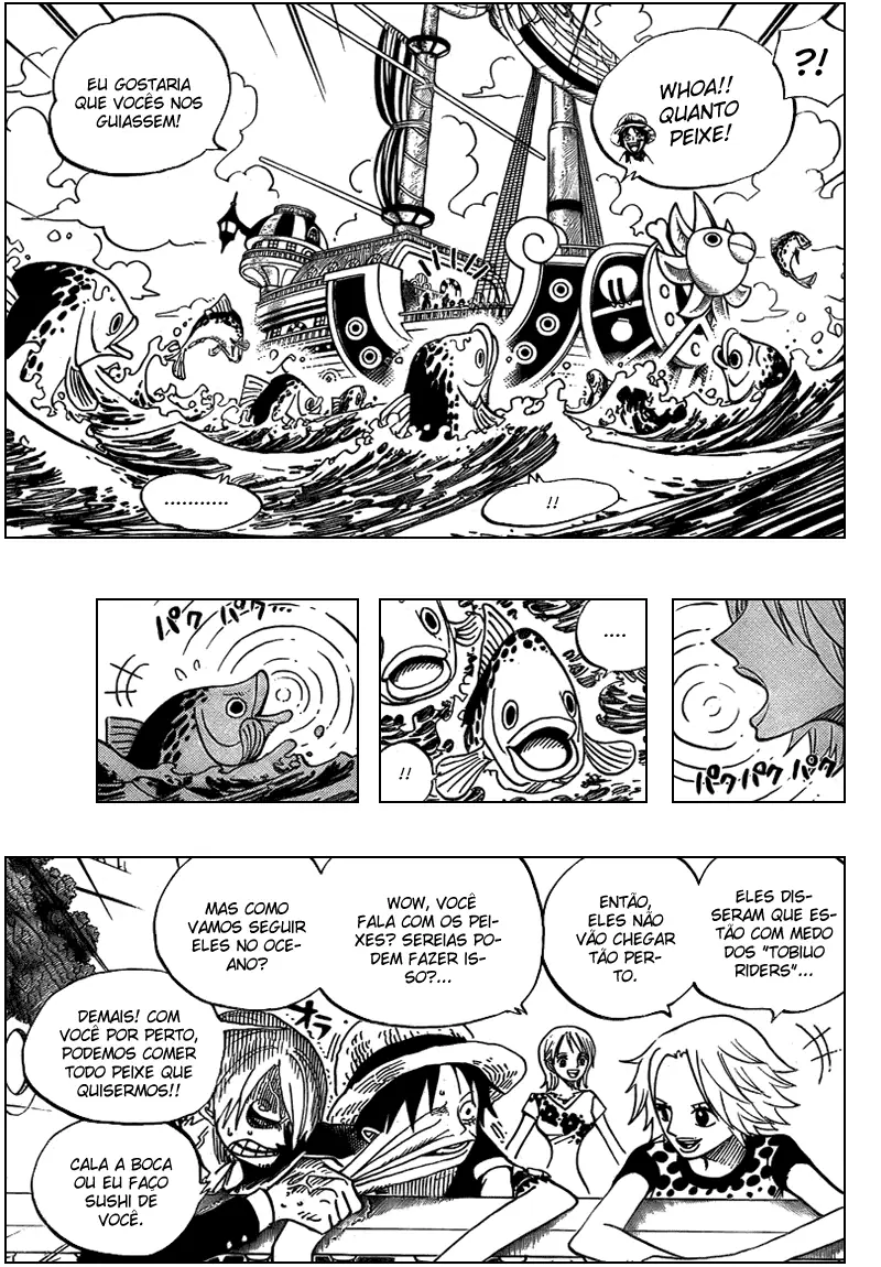 Read One Piece PT-BR Manga Online