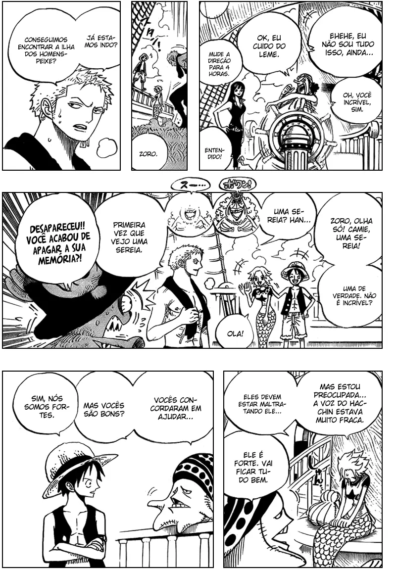 Read One Piece PT-BR Manga Online