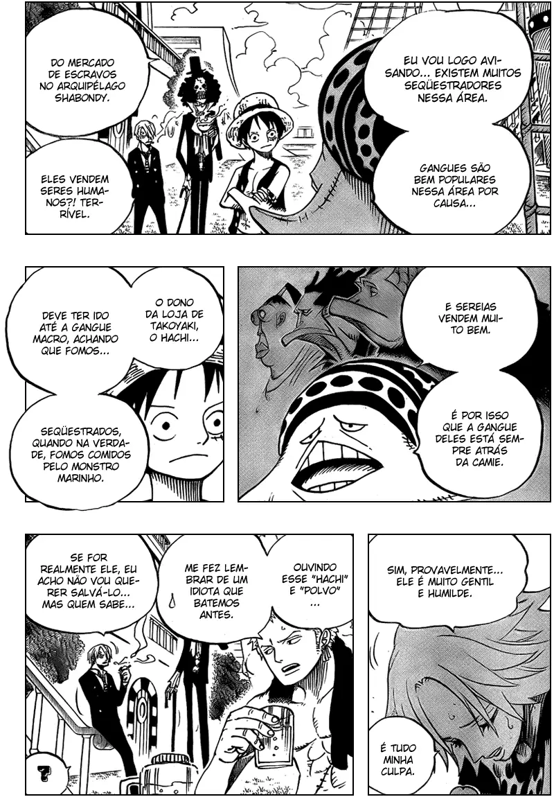 Read One Piece PT-BR Manga Online