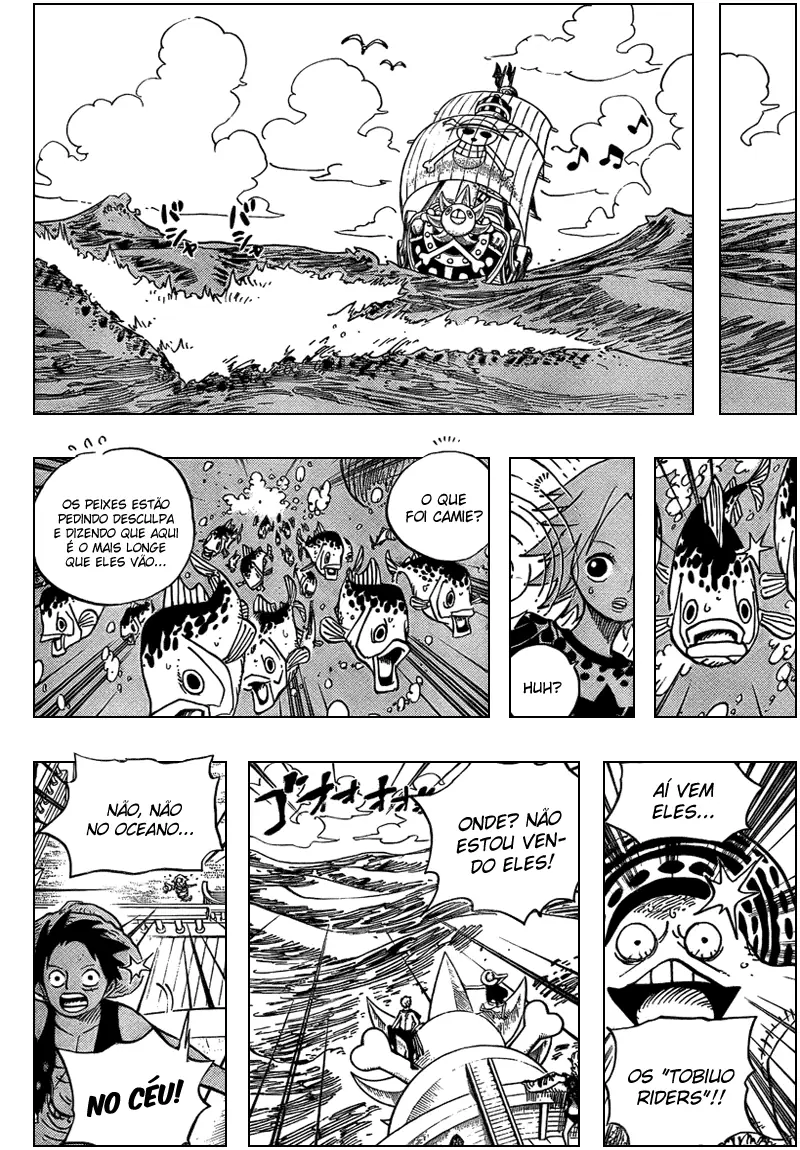 Read One Piece PT-BR Manga Online