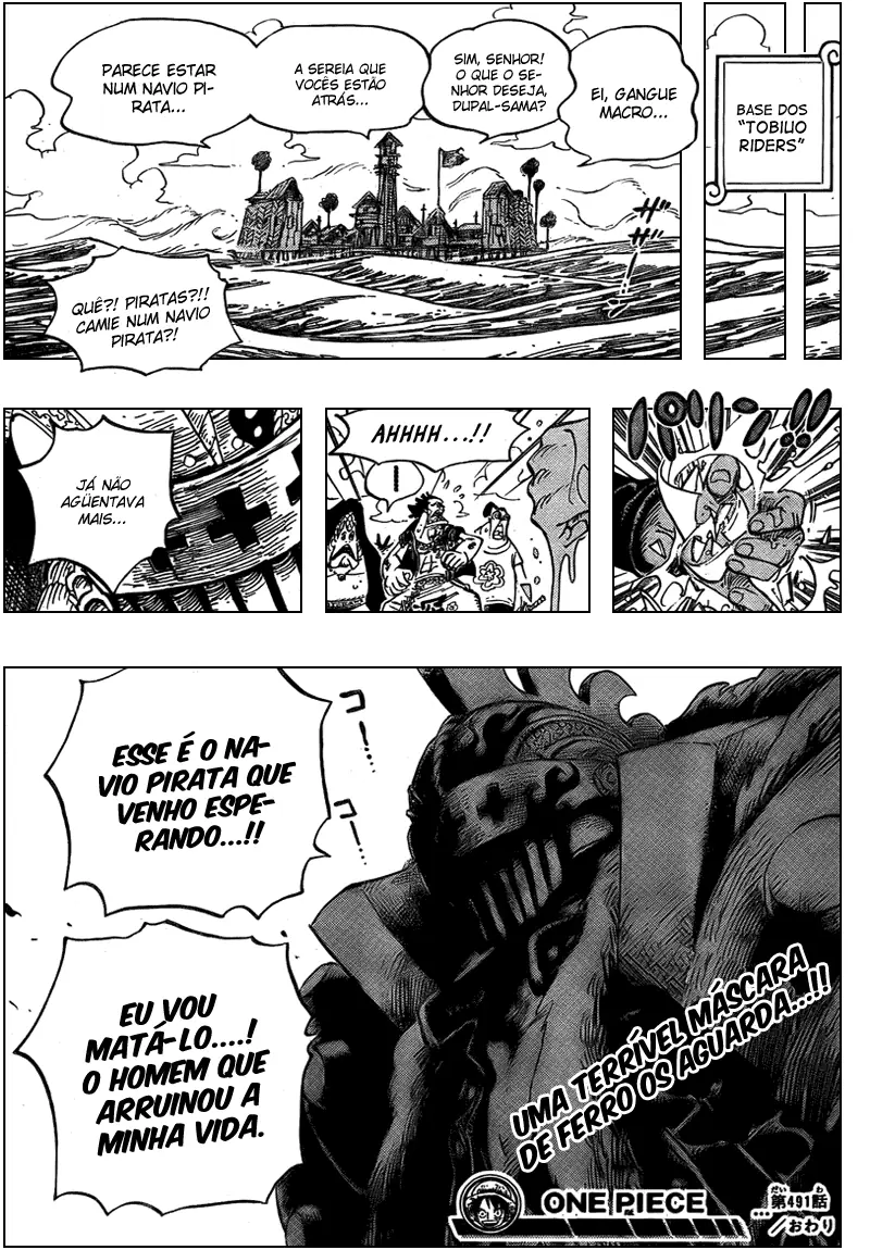 Read One Piece PT-BR Manga Online