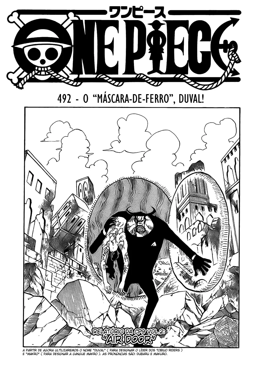 Read One Piece PT-BR Manga Online