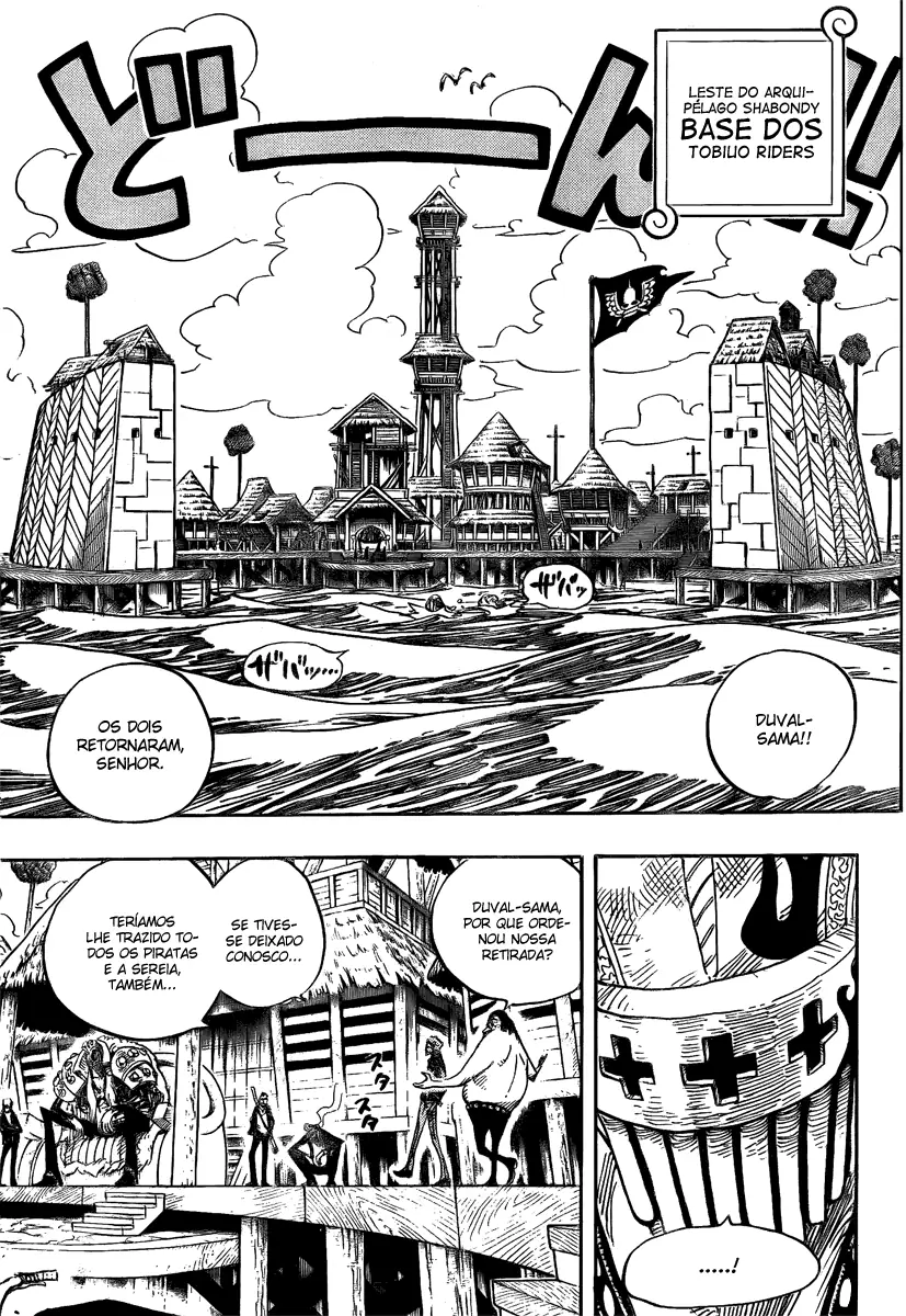 Read One Piece PT-BR Manga Online