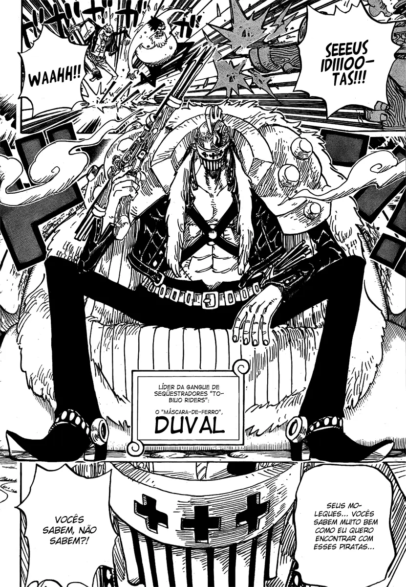 Read One Piece PT-BR Manga Online