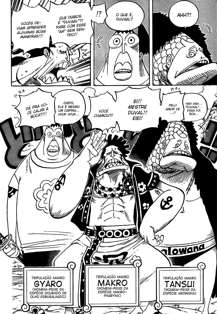 Read One Piece PT-BR Manga Online