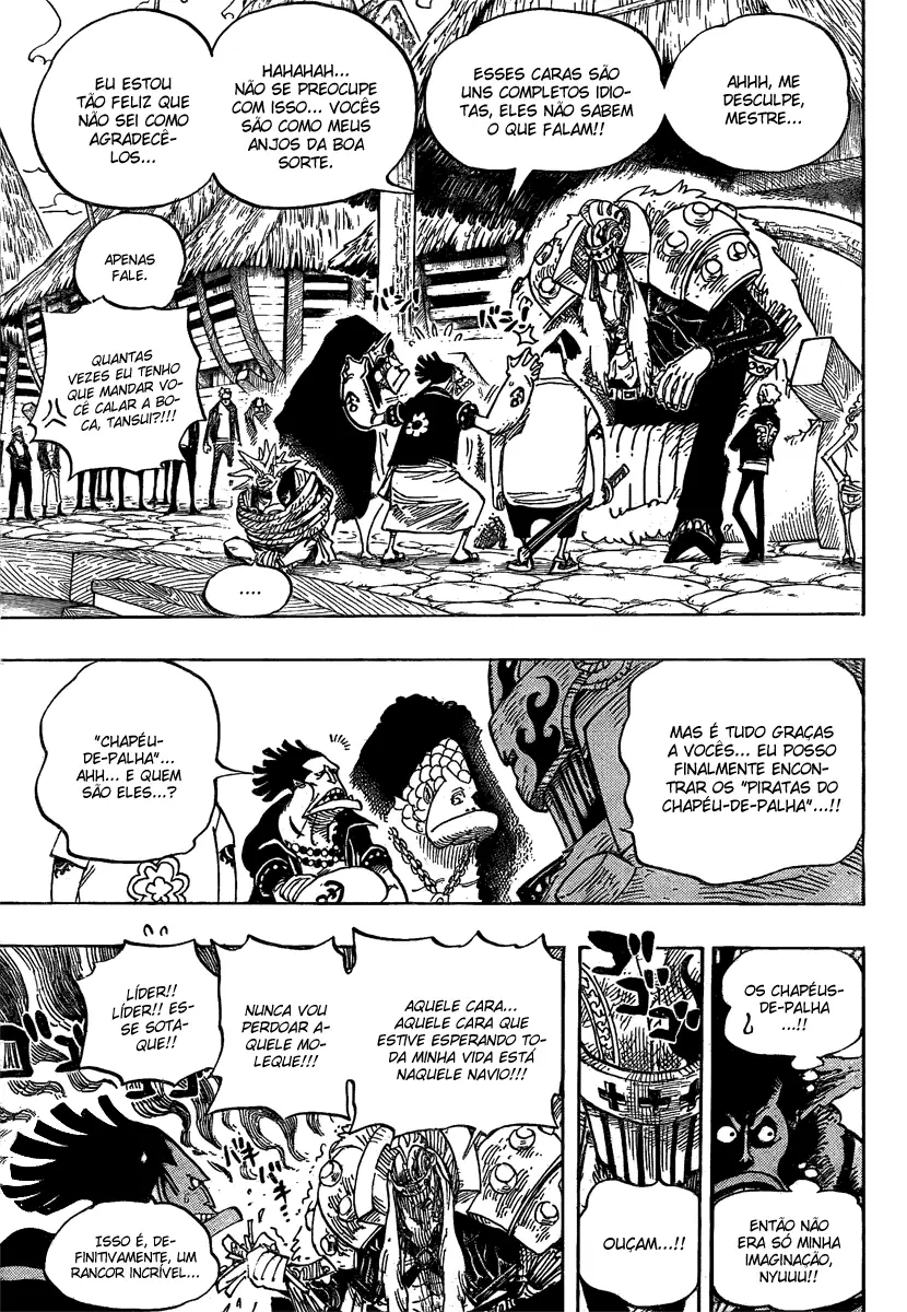 Read One Piece PT-BR Manga Online