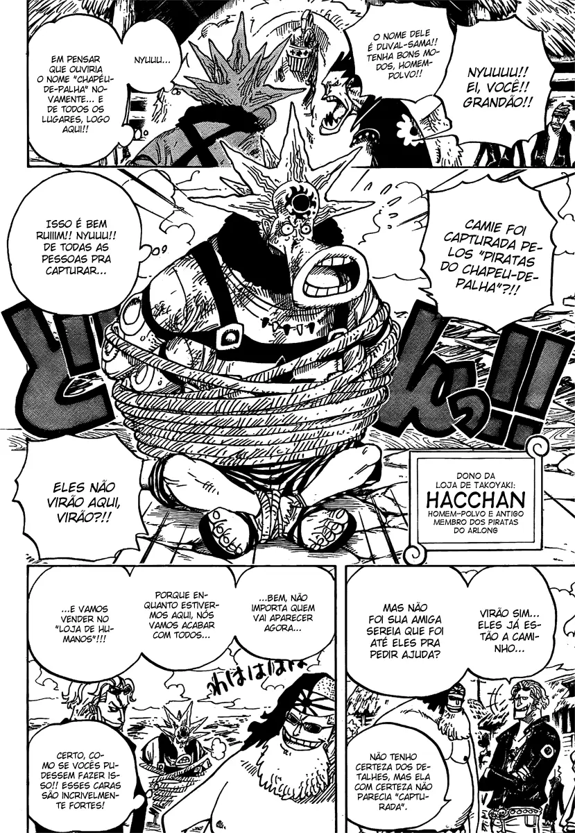 Read One Piece PT-BR Manga Online