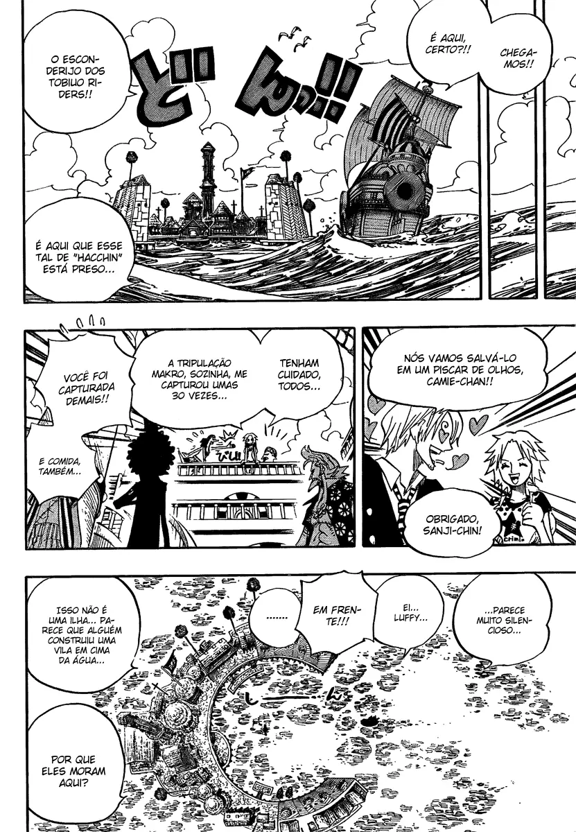 Read One Piece PT-BR Manga Online