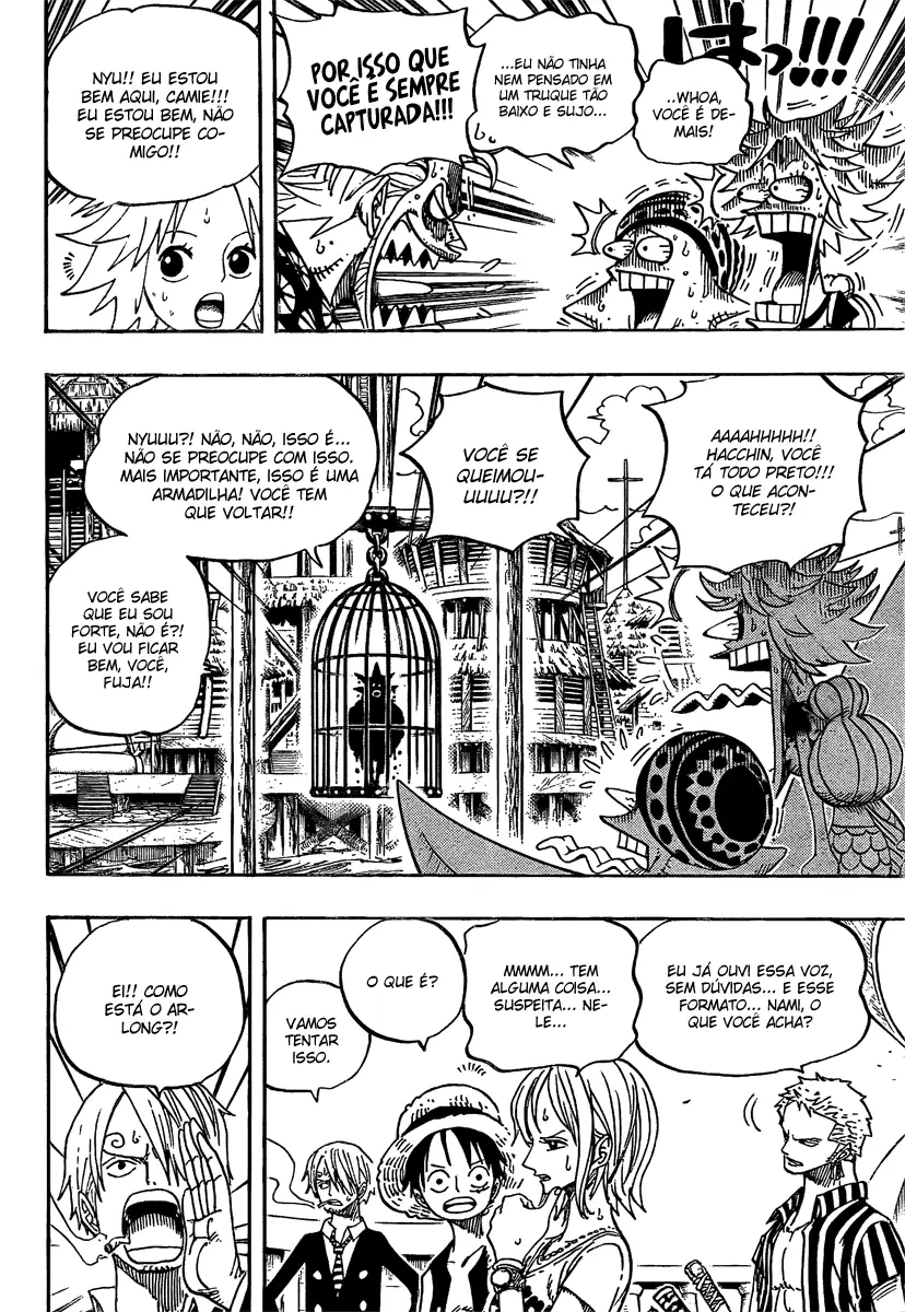 Read One Piece PT-BR Manga Online
